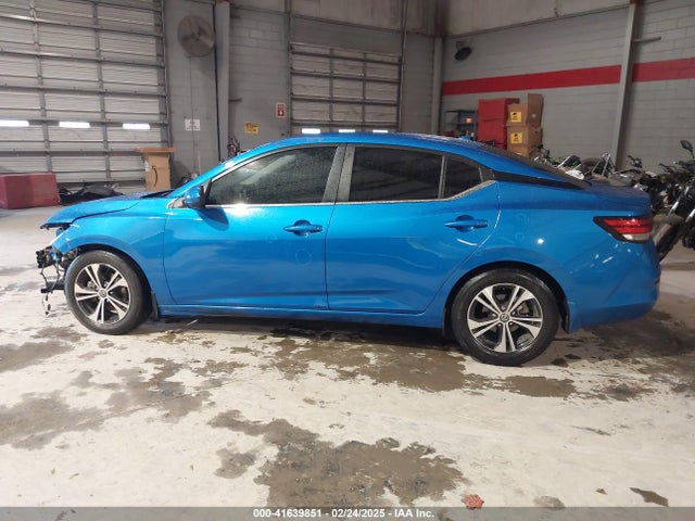 3N1AB8CV1NY204472 Nissan Sentra Sv Xtronic Cvt