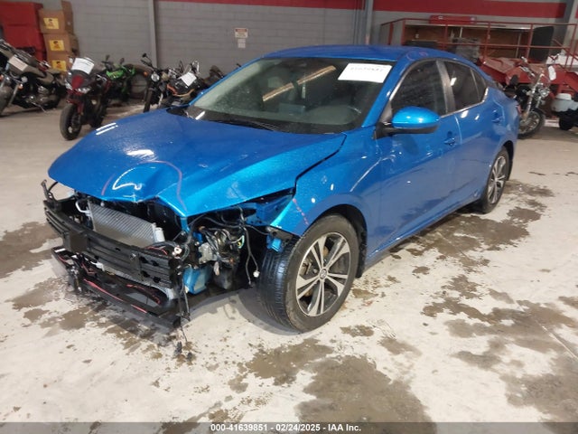 3N1AB8CV1NY204472 Nissan Sentra Sv Xtronic Cvt