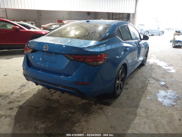 3N1AB8CV1NY204472 Nissan Sentra Sv Xtronic Cvt