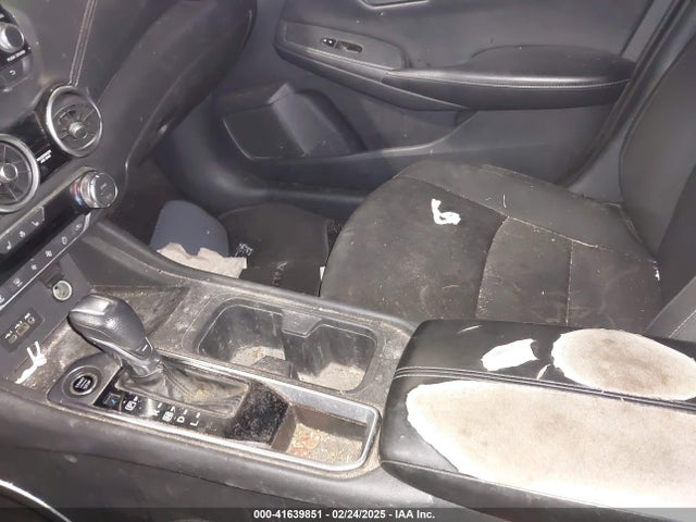 3N1AB8CV1NY204472 Nissan Sentra Sv Xtronic Cvt