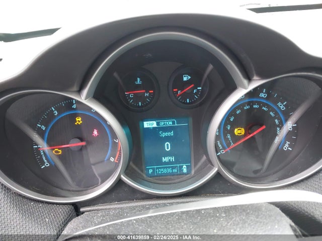 Chevrolet Cruze 1lt Auto 2014 1G1PC5SB3E7349811 Image 7