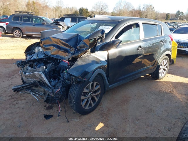 KNDPB3AC9G7811834 KIA Sportage Lx