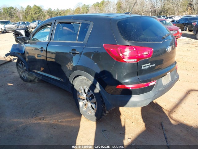 KNDPB3AC9G7811834 KIA Sportage Lx