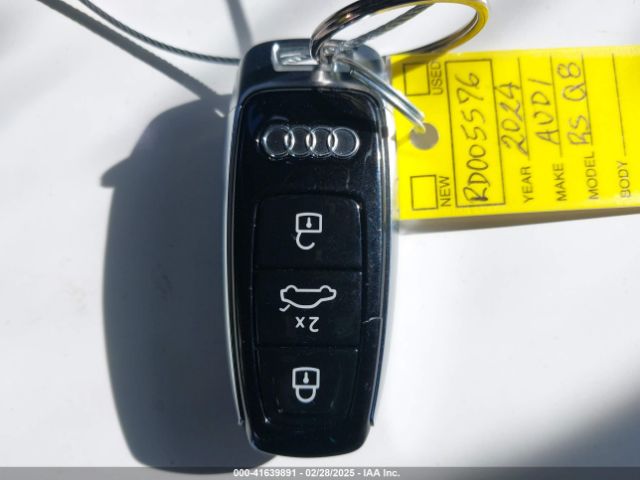 WU1ARBF11RD005576 Audi Rs Q8 Tfsi Quattro Tiptronic