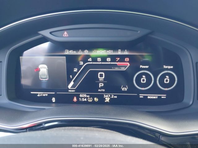 WU1ARBF11RD005576 Audi Rs Q8 Tfsi Quattro Tiptronic
