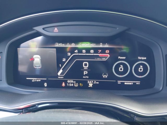 WU1ARBF11RD005576 Audi Rs Q8 Tfsi Quattro Tiptronic
