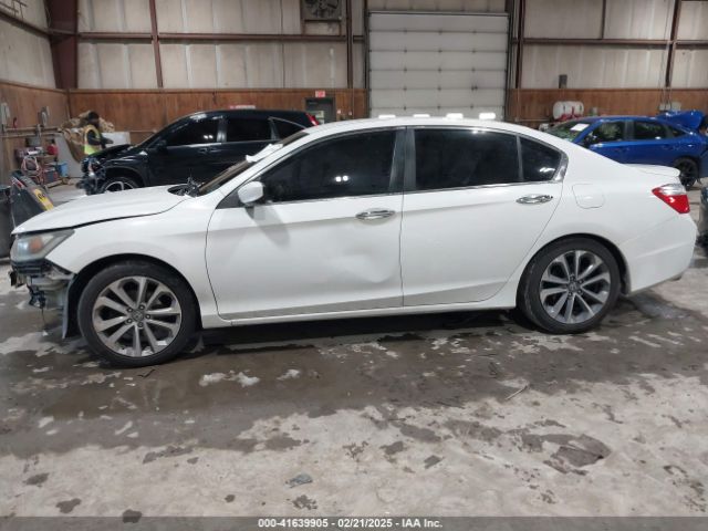 1HGCR2F57FA185606 Honda Accord Sport