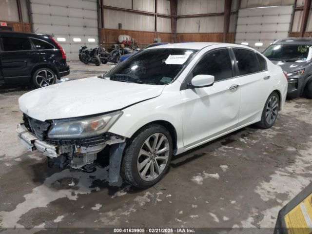 1HGCR2F57FA185606 Honda Accord Sport