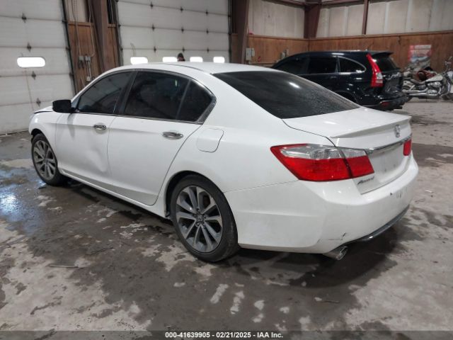 1HGCR2F57FA185606 Honda Accord Sport