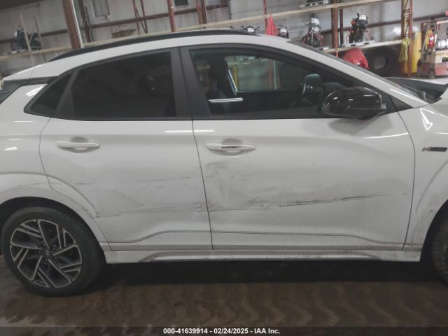 KM8K3CA30PU987319 Hyundai Kona N Line
