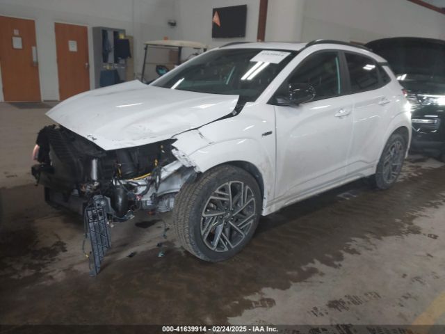 KM8K3CA30PU987319 Hyundai Kona N Line