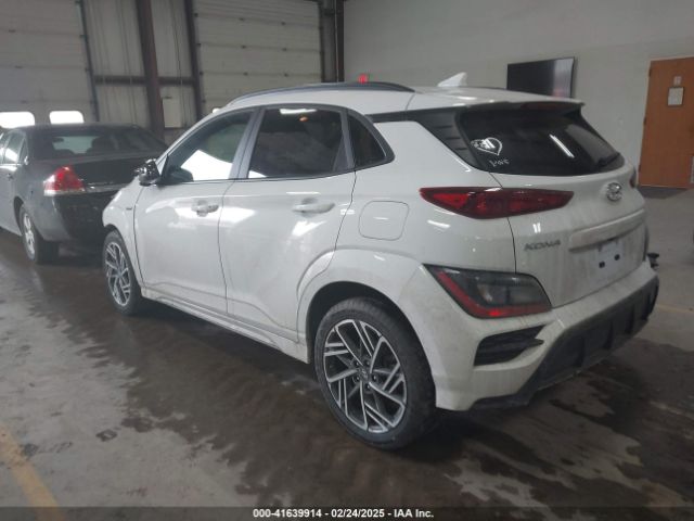KM8K3CA30PU987319 Hyundai Kona N Line