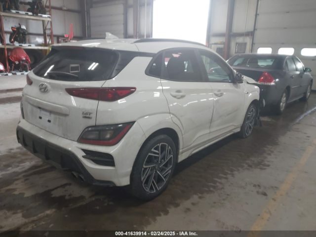 KM8K3CA30PU987319 Hyundai Kona N Line