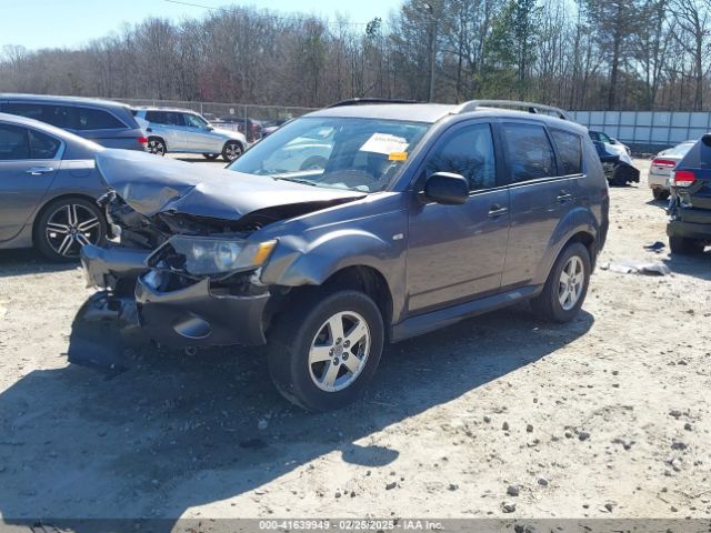 2009 MITSUBISHI OUTLANDER JA4LT21W59Z006995 Photo 1