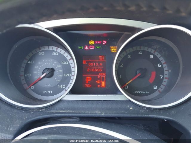 2009 MITSUBISHI OUTLANDER JA4LT21W59Z006995 Photo 6