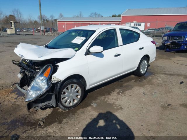 3N1CN7AP0GL849631 Nissan Versa 1.6 S