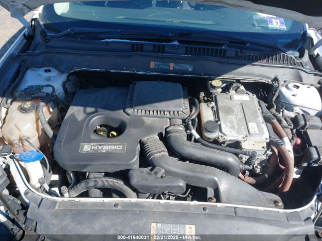 3FA6P0LU0ER367790 Ford Fusion Hybrid Se