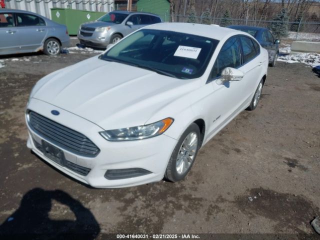 3FA6P0LU0ER367790 Ford Fusion Hybrid Se