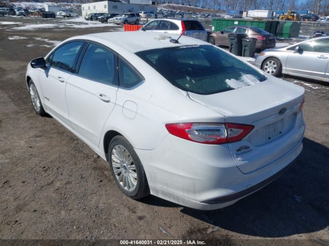 3FA6P0LU0ER367790 Ford Fusion Hybrid Se