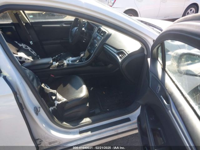 3FA6P0LU0ER367790 Ford Fusion Hybrid Se