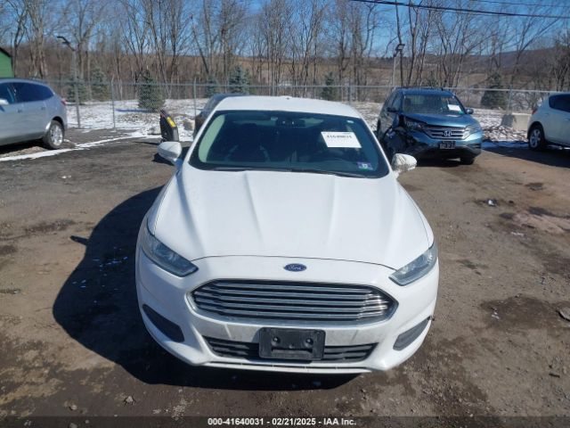 3FA6P0LU0ER367790 Ford Fusion Hybrid Se