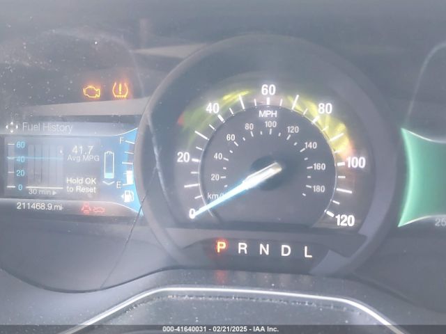 3FA6P0LU0ER367790 Ford Fusion Hybrid Se