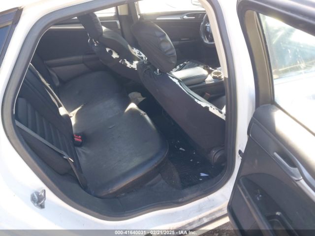 3FA6P0LU0ER367790 Ford Fusion Hybrid Se