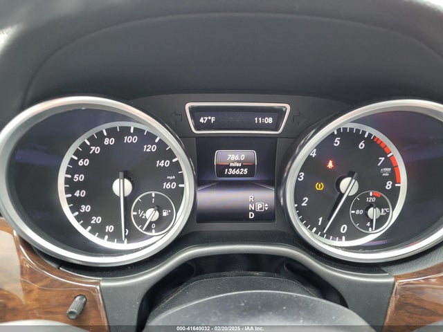 Mercedes-Benz GL 2015 4JGDF6EE2FA517080 Image 6