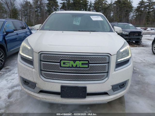 1GKKVTKD2EJ238997 GMC Acadia Denali