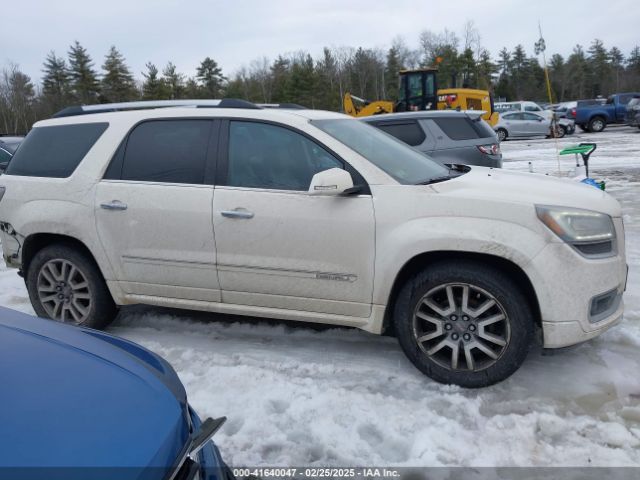 1GKKVTKD2EJ238997 GMC Acadia Denali