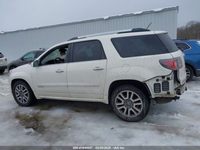 1GKKVTKD2EJ238997 GMC Acadia Denali