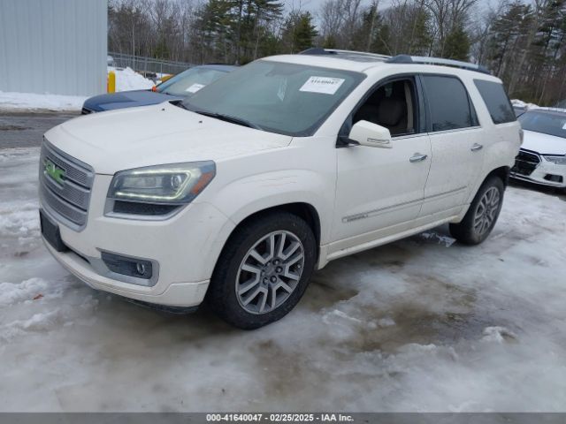 1GKKVTKD2EJ238997 GMC Acadia Denali
