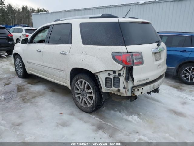 1GKKVTKD2EJ238997 GMC Acadia Denali