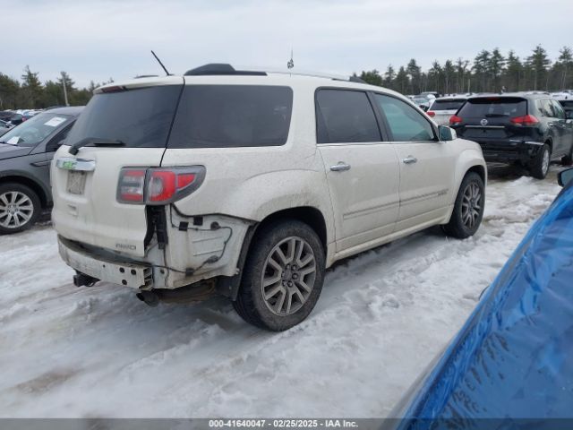 1GKKVTKD2EJ238997 GMC Acadia Denali