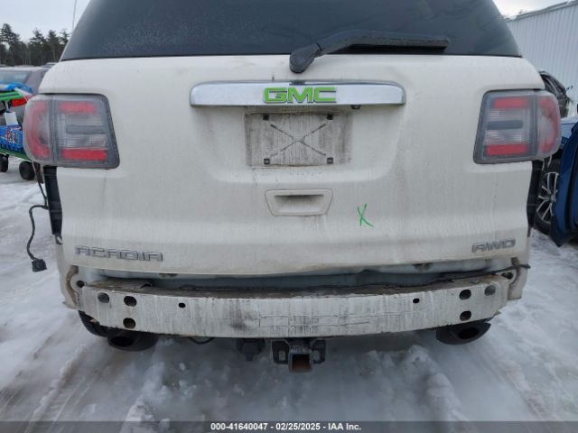 1GKKVTKD2EJ238997 GMC Acadia Denali
