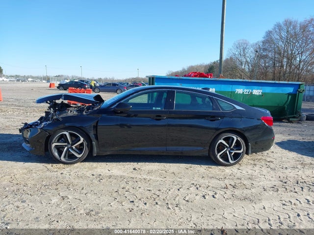 1HGCV1F36NA105845 Honda Accord Sport