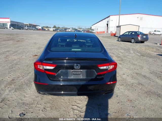 1HGCV1F36NA105845 Honda Accord Sport