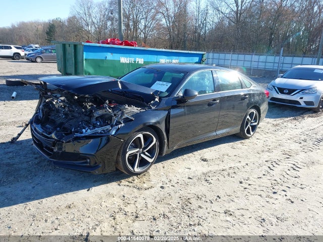 1HGCV1F36NA105845 Honda Accord Sport