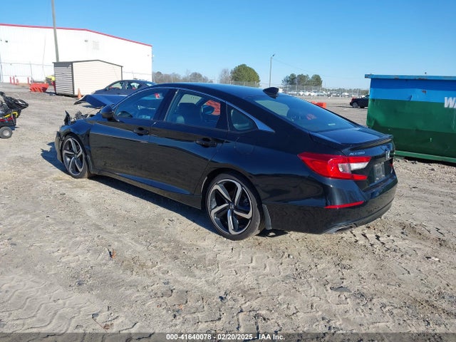 1HGCV1F36NA105845 Honda Accord Sport
