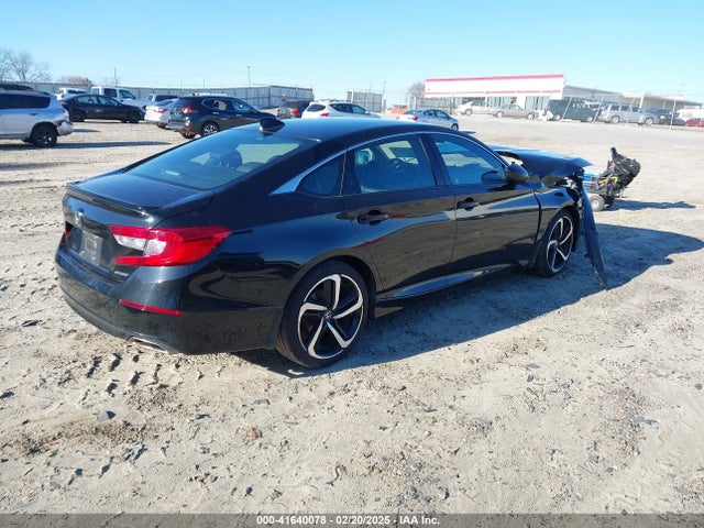 1HGCV1F36NA105845 Honda Accord Sport