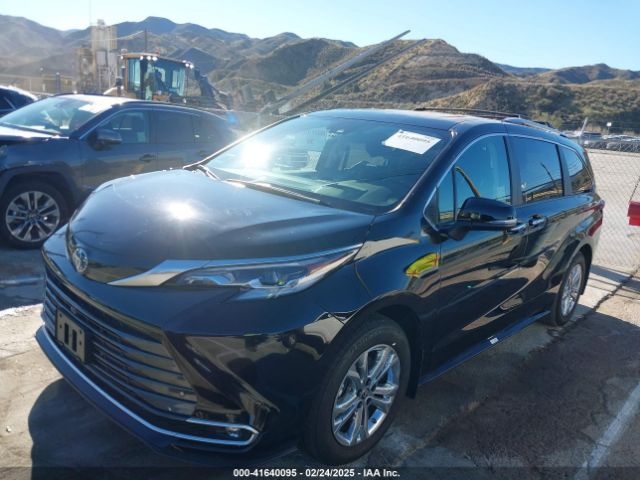 5TDESKFCXPS102149 Toyota Sienna Platinum