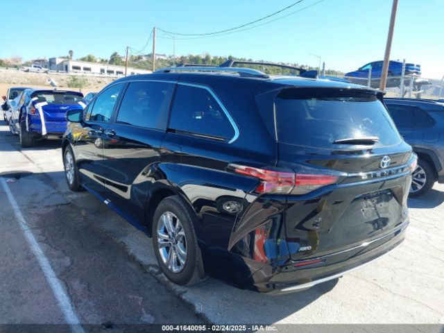 5TDESKFCXPS102149 Toyota Sienna Platinum
