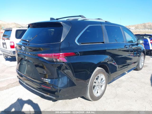 5TDESKFCXPS102149 Toyota Sienna Platinum