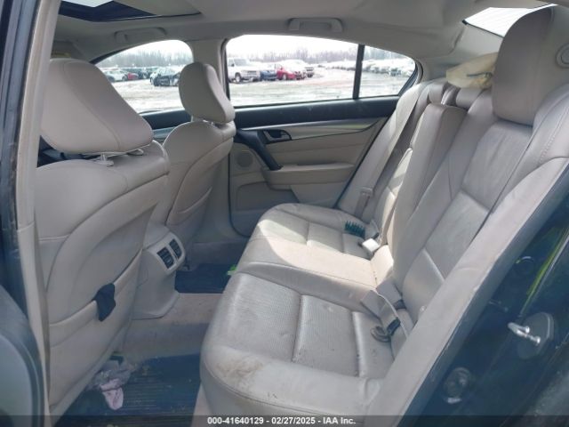 2010 ACURA TL 19UUA8F54AA011791 Photo 7