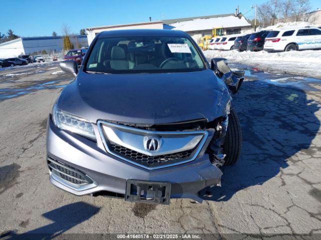 5J8TB4H35JL016855 Acura Rdx Acurawatch Plus Package