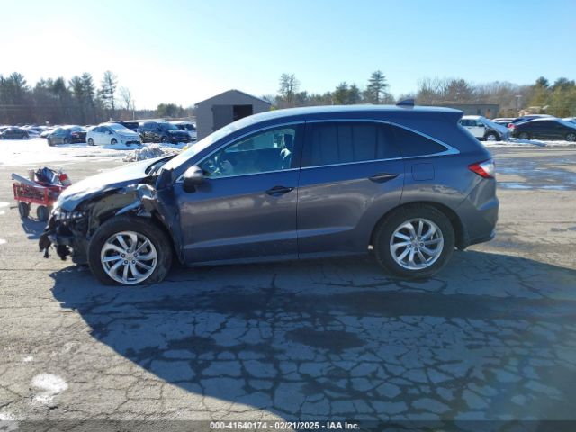 5J8TB4H35JL016855 Acura Rdx Acurawatch Plus Package