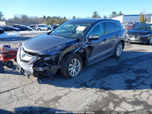 5J8TB4H35JL016855 Acura Rdx Acurawatch Plus Package