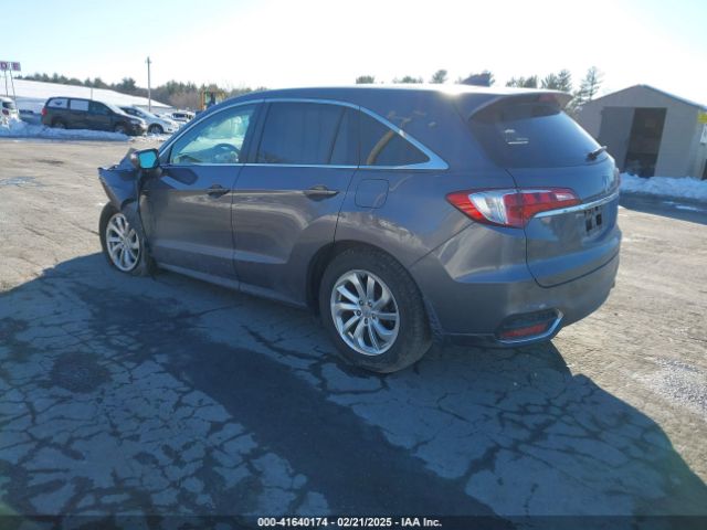 5J8TB4H35JL016855 Acura Rdx Acurawatch Plus Package
