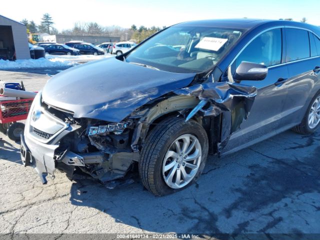 5J8TB4H35JL016855 Acura Rdx Acurawatch Plus Package