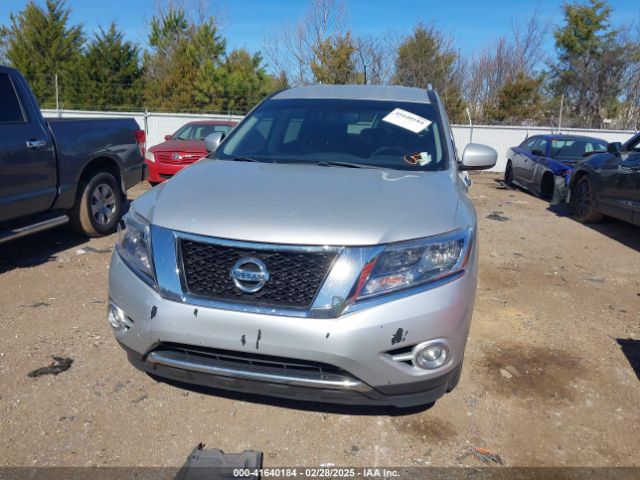 5N1AR2MN6FC621483 Nissan Pathfinder Platinum/s/sl/sv